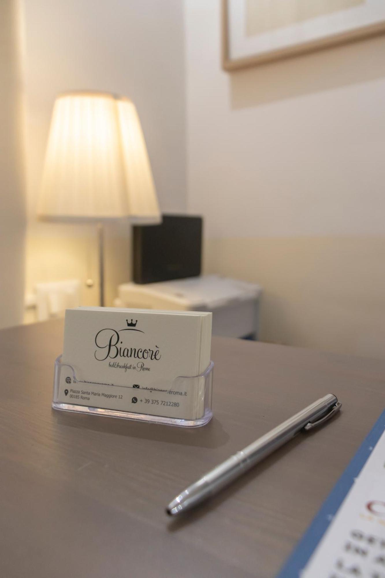 Biancoreroma B&B Екстер'єр фото